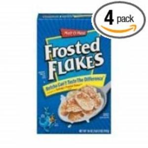 Malt O Meal Frosted Flakes Cereal, 45 Ounce -- 4 per case.