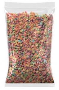 4 PACKS : Malt O Meal Fruity Dino Bitz Cereal, 46 Ounce