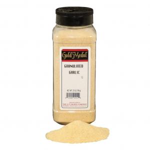 C.F. Sauer Foods Granulated Garlic -- 6 per case.