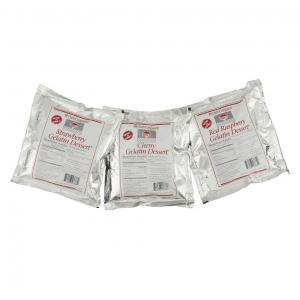 Chefs Companion Assorted Red Gelatin Mix, 24 Ounce - 12 per case.