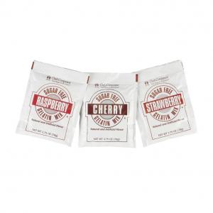 Chefs Companion Assorted Sugar Free Red Gelatin Mix (2.75 OZ, 18 Per Case)