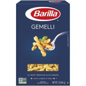 Barilla Gemelli Pasta 16 oz (Pack of 16)