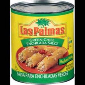 Las Palmas Green Enchilada Medium Sauce, No.10 Can -- 6 Case 10