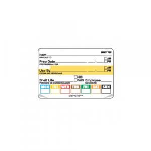 National Checking Item Date Labels (PACK OF 500)
