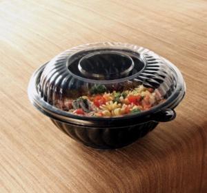 EMI Yoshi EMI-PTB10L Koyal PrepServe Lids, 10-Inch, Clear, Set o