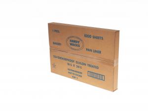 Handy Wacks 16.375X24.375 Quilon Treaded Pan Liner - 1000 Count