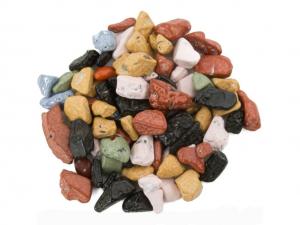 T R Toppers Chocorocks Topping Bulk, 2 x 5 lb Case