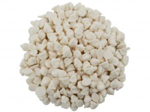 T.R. Toppers Mini Yogurt Chips, 10 Pound Case - Refrigerated Dessert Toppings case