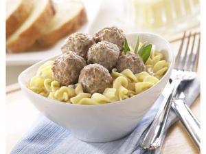 Rosina Food Swedish Pork & Beef Meatball (5 Lbs, 2 Per Case)