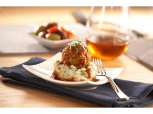 Rosina Food Sapore Grande Premium Beef & Pork Meatballs 5lbs (PACK OF 2)