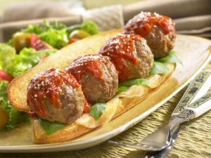 Rosina Food Traditional Italian Meatball 5lbs (PACK OF 2)