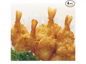 Golden Harvest Coconut Breaded Butterfly Shrimp 3lbs (PACK OF 4)