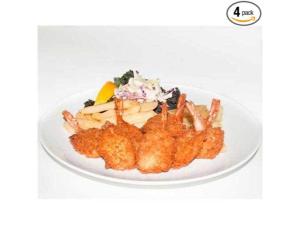 Golden Harvest Panko Breaded Butterfly Shrimp 3lbs (PACK OF 4)