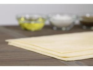Ultra Thin Crust 16"X5" Rectangle Thin Crust Flatbread, 100 x 4 oz Case