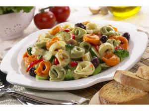 Rosina Food Tri Color Cheese Tortellini Pasta (5 Pounds, Pack Of 2)