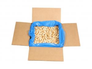 T.R. Toppers Box New York Petite Cheesecake Pieces Topping Bulk, 1 x 20 lb Case