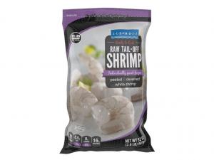 Seamazz The Mazzetta Company Raw Tail Off White Shrimp 2lbs (PACK OF 5)
