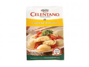 Celentano Rosina Food Cheese Ravioli Round Pasta (24 Ounce, 12 Pack)