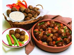 Rosina HomeStyle Meatballs 26oz (PACK OF 8)