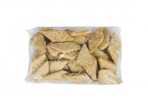 Icelandic High Liner Budweiser Battered AK Pollock Portions (PACK OF 10LBS)
