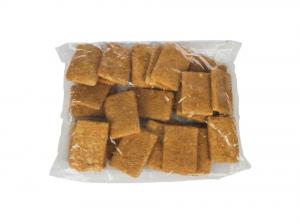 High Liner Seacrisp Breaded Rectangle Minced Fish (3 OZ, 52-54 Pieces Per Pack)