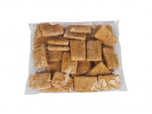 Fish-In-A-Minute Breaded Rectangle Alaskan Pollock (3 OZ, 5 Per Case)