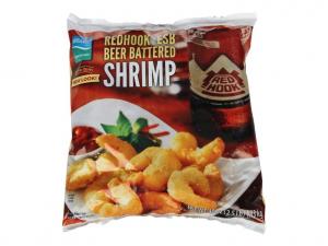 Redhook ESB Ale Batter Tail Off Round Shrimp (2.5 Lbs, 4 Per Case)