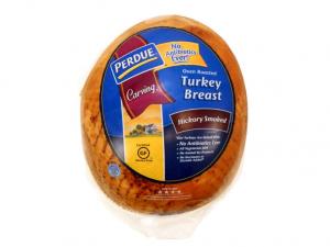 Perdue Farms Hickory Smoked Signature Skin On Turkey Breast 8.75lbs (PACK OF 2)