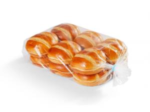 Klosterman 4 Double Split Challah Bun (PACK OF 48)