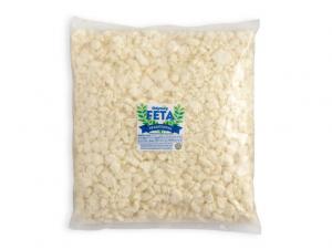 Odyssey Traditional Crumbled Feta Cheese 4lbs (PACK OF 5)