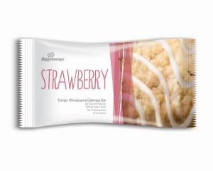 Appleways 1.2 oz Simply Wholesome Oatmeal Bars, Strawberry, 216ct