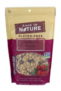 6 Pack : Back To Nature Cranberry Pecan Granola, 12-ounce Pouche