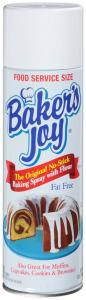 Bakers Joy Pre-Coating White Flour Pan Coatings -- 6 Case 12 Ounce