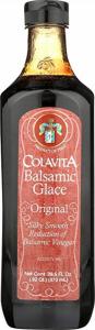 Colavita Balsamic Glace, Ready-To-Use Silky, 4% Acidity (29.5 Fl.OZ, 6 Per Case)
