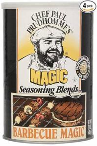 Chef Paul Prudhommes Barbecue Magic, Gluten Free (24 Oz. Can, 4 Cans Per Case)