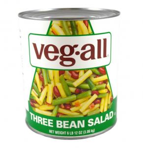 Read 3 Bean Salad no. 10 can - 6 cans per case