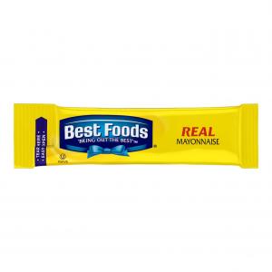Best Foods Mayonnaise Stick Packets Real 0.38 oz, Pack of 210
