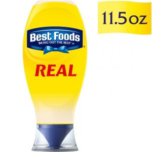 Best Foods Real Mayonnaise, Squeeze 11.5 oz (Pack of 12)