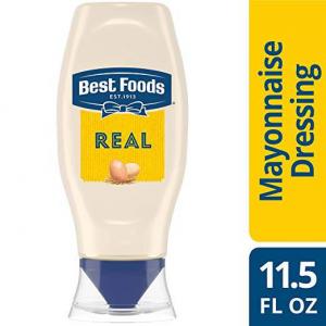 Best Foods Made With 100% Cage Free Eggs Spread Real Mayonnaise 4GA (PACK Of 1)