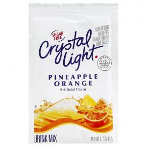 Crystal Light Pineapple Orange, 1.7 ounce - 12 Per Case