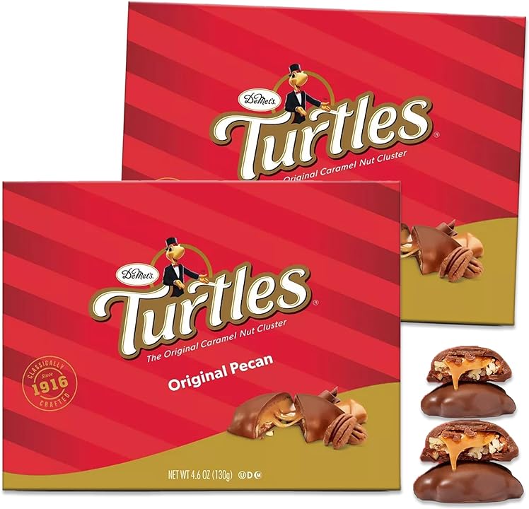 Demet's Gift Box 4.6oz Pack of 2