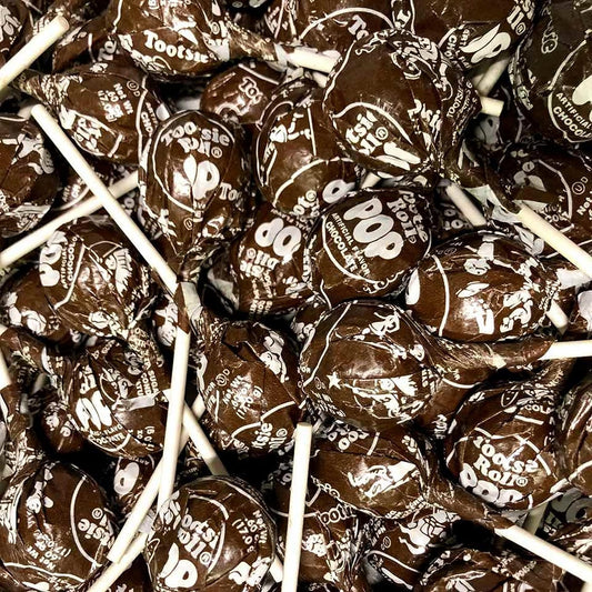 Chocolate Tootsie Pops 30 Count