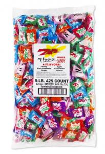 Zotz Assorted Candy Individually Wrapped Bulk, 3 x 5 lb Case