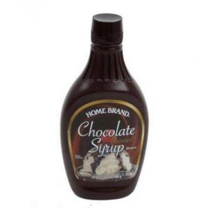 Carriage House Home Brand Chocolate Syrup, 24 Ounce -- 12 per case.