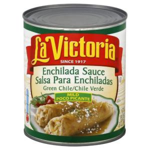 La Victoria Sauce Enchlda Mild Grn Chili