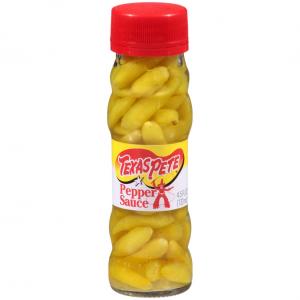 Texas Pete Pepper Sauce, Whole Green Tabasco Peppers (4.5 Oz, 12 Per Case)