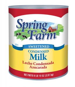 Spring Farm Sweetener 6/#10 Condensed Milk, 97 Fluid Oz (6 Pack)