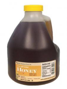 Natural American Foods 6/3# Ela Honey, 3 Pound (6 Pack)