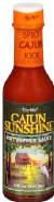 Try Me Cajun Sunshine Hot Pepper Sauce (Pack Of 6, 5 Oz. Bottles)