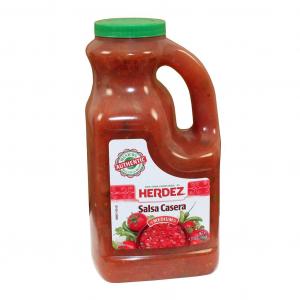 Herdez Casera Medium Salsa, 70 Ounce -- 6 per case.